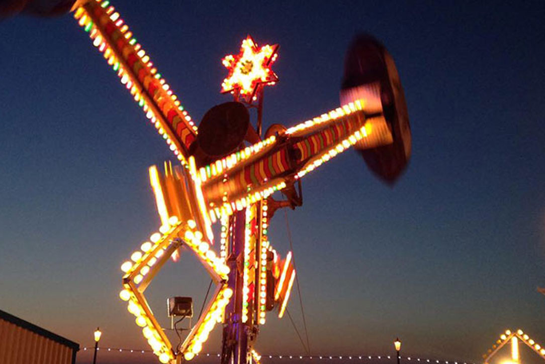 Rainbow park fairground