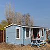 BEACH HUT CABIN