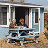 BEACH HUT CABIN