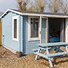 BEACH HUT CABIN