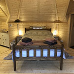 Glamping Enchanted Cottage Norfolk 