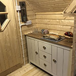 Glamping Enchanted Cottage Norfolk 