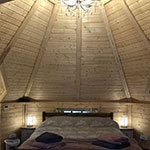 Glamping Enchanted Cottage Norfolk 