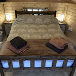 Glamping Enchanted Cottage Norfolk 