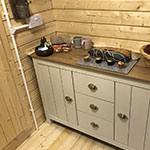 Glamping Enchanted Cottage Norfolk 