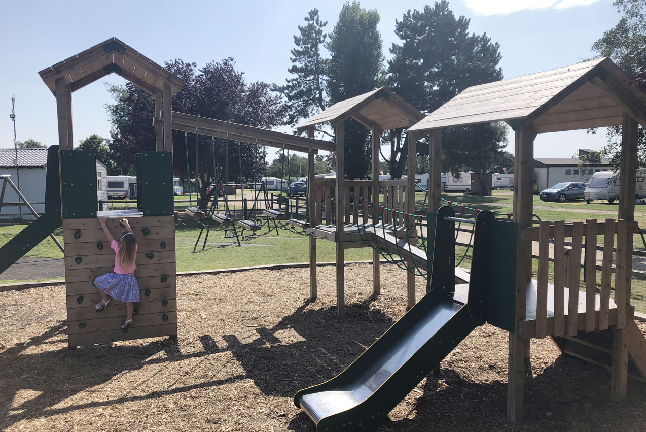 Diglea Caravan Park playground