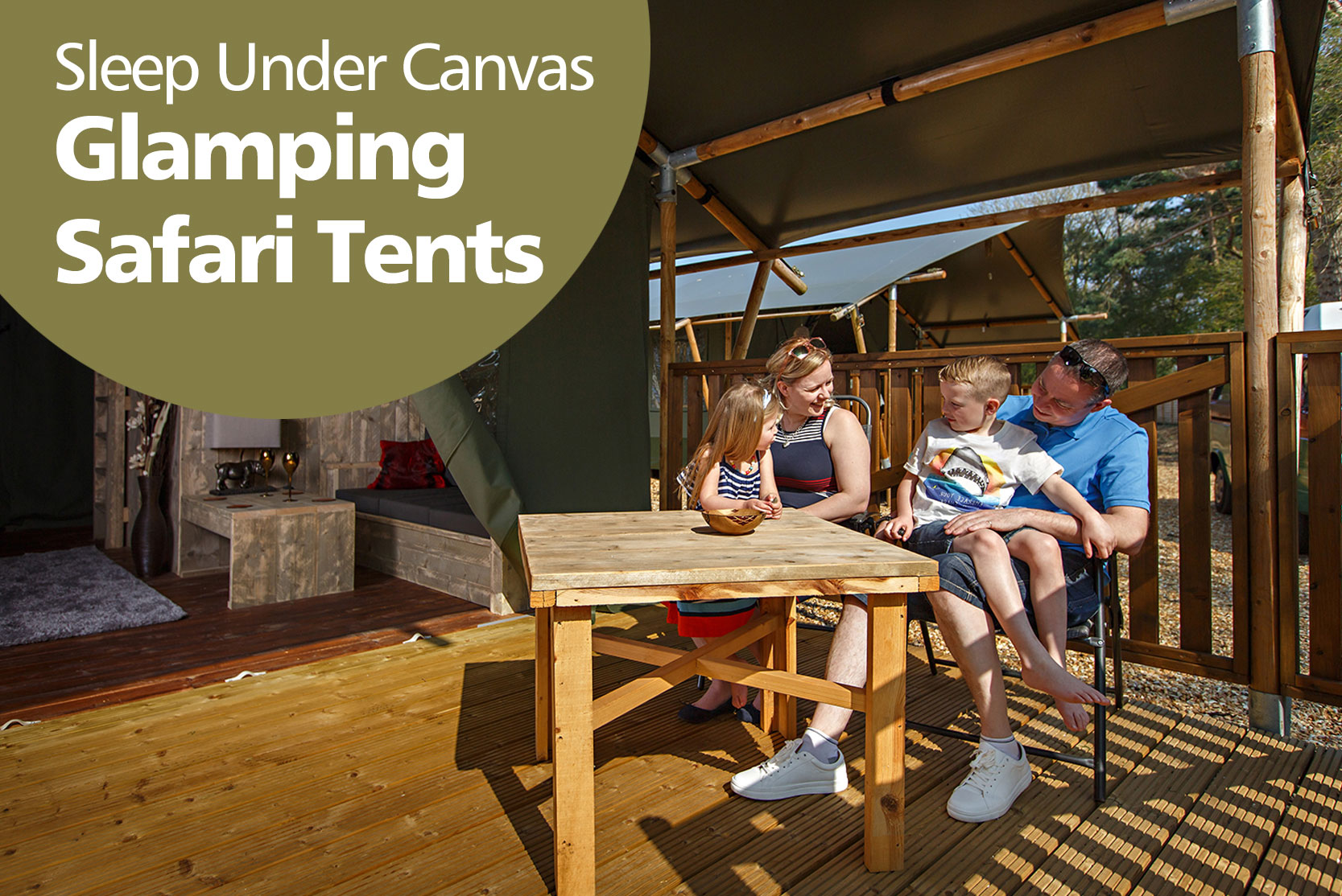 Glamping Sandringham