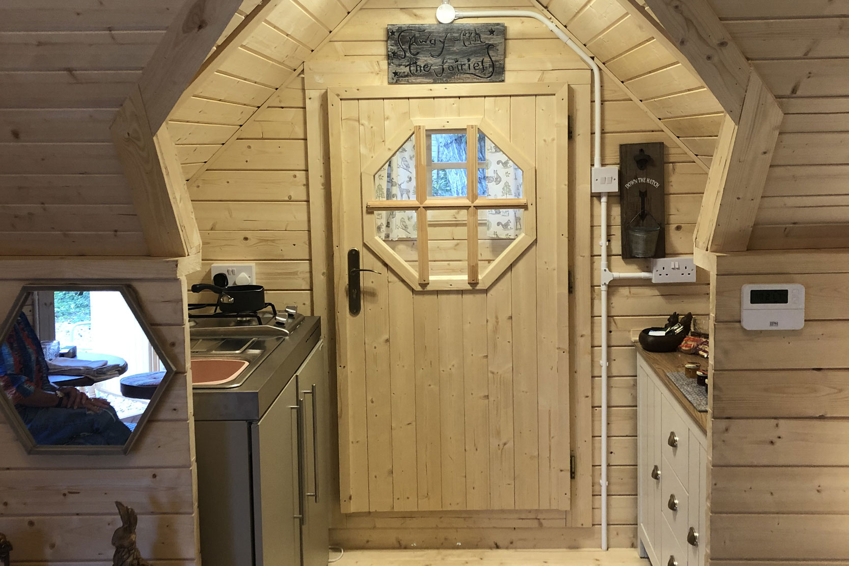 Glamping cottage Norfolk